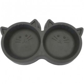 Comedouro Gato Duplo Pet Injet