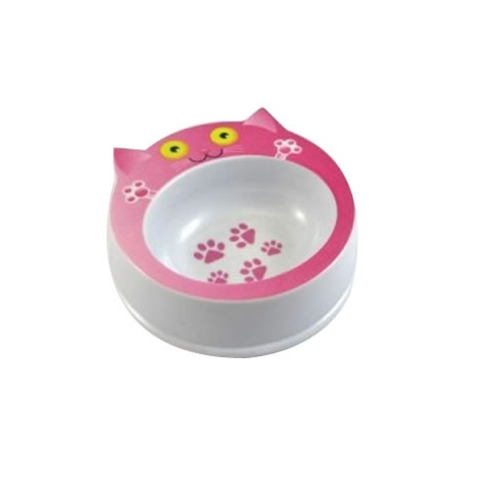 Comedouro Gato Melamina Cat Face Comedouro Gato Melamina Cat Face