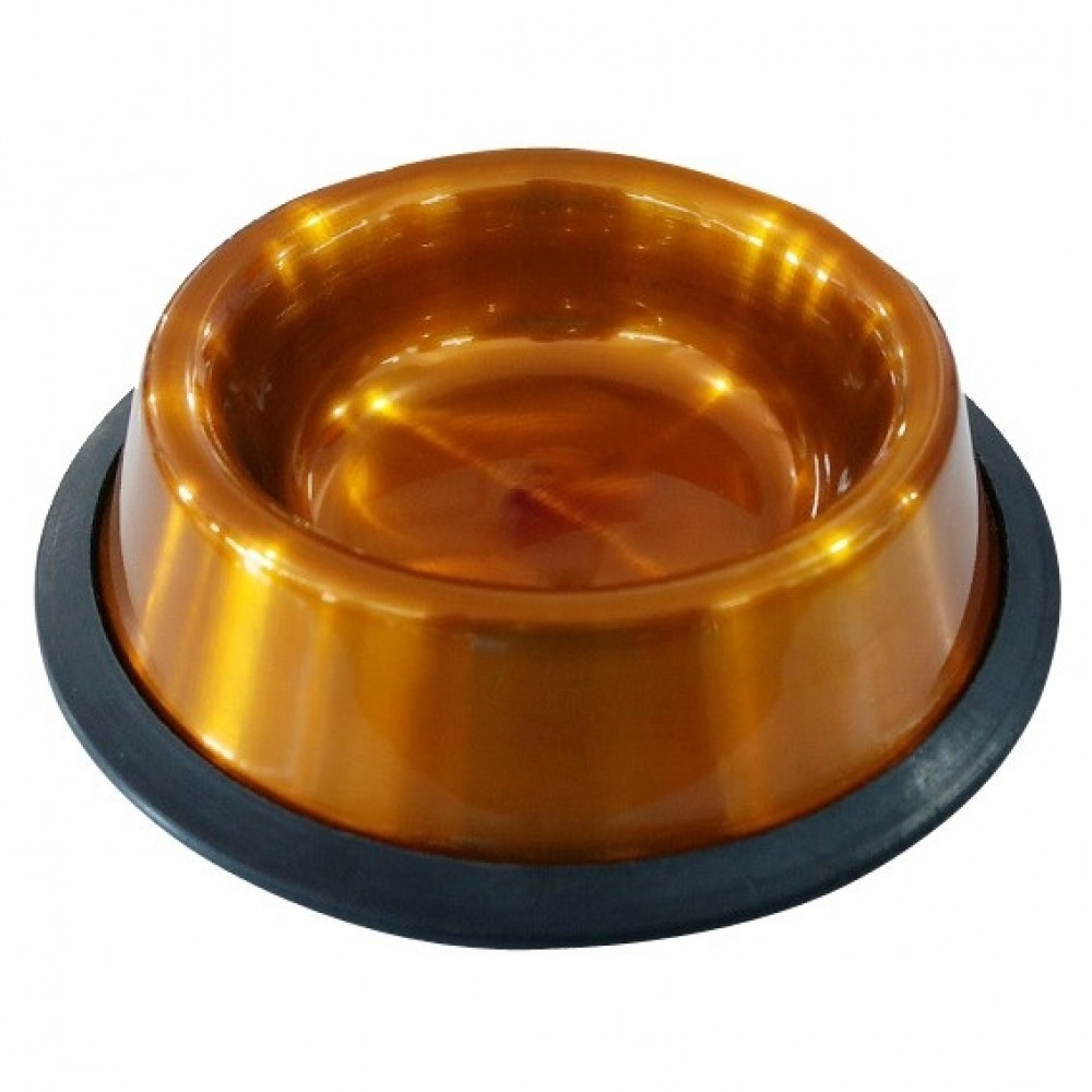 Comedouro Inox Metálico Premium The Pet's Brasil Pequeno Comedouro Inox Metálico Premium The Pet's Brasil Pequeno