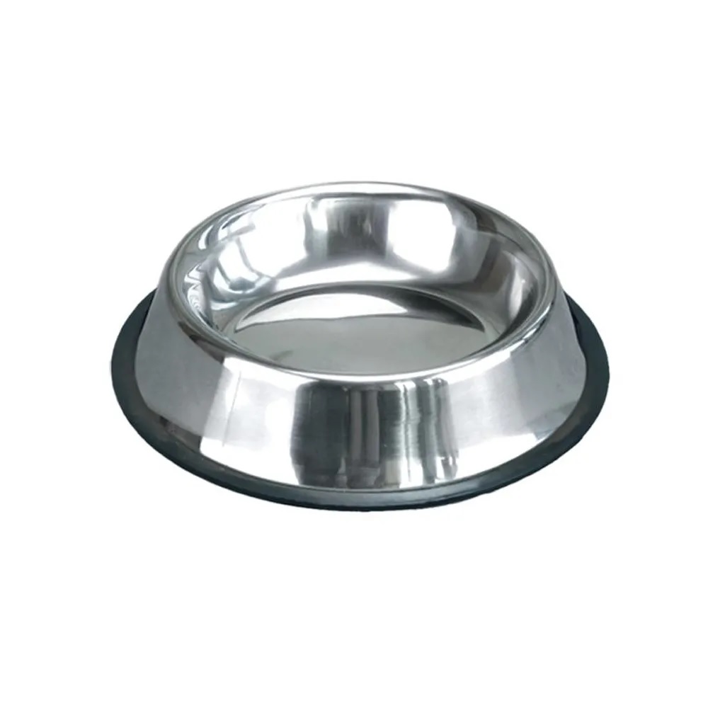 Comedouro Inox Bom Amigo Médio Comedouro Inox Bom Amigo Médio