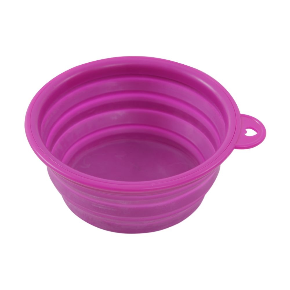 Comedouro ou Bebedouro Portátil Silicone Bom Amigo Comedouro ou Bebedouro Portátil Silicone Bom Amigo