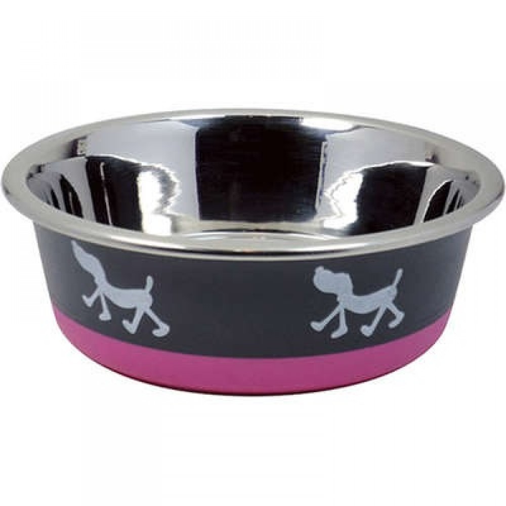 Comedouro Fusion Cães Rosa 3 Jambo Comedouro Fusion Cães Rosa 3 Jambo