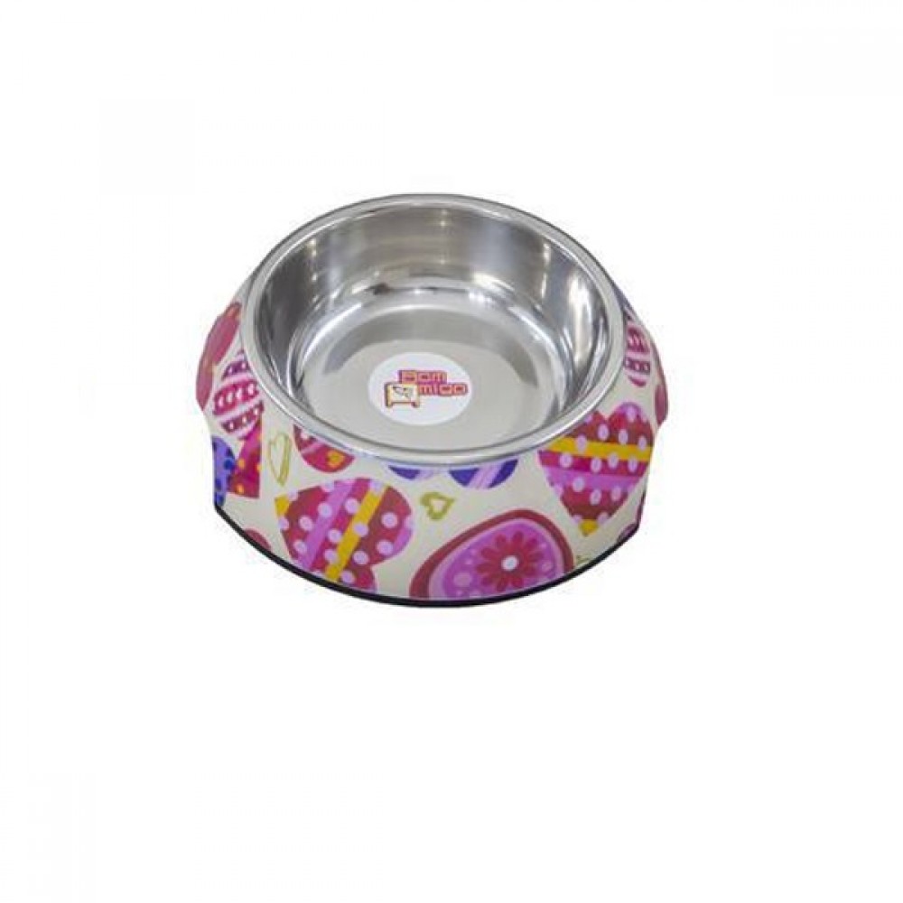 Comedouro Removível Melamina Premium Bom Amigo P Comedouro Removível Melamina Premium Bom Amigo P