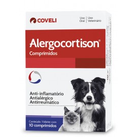 Alergocortison 10 comprimidos