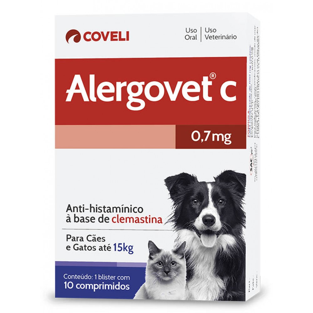 Alergovet c 0,7mg Alergovet c 0,7mg