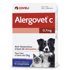 Alergovet c 0,7mg