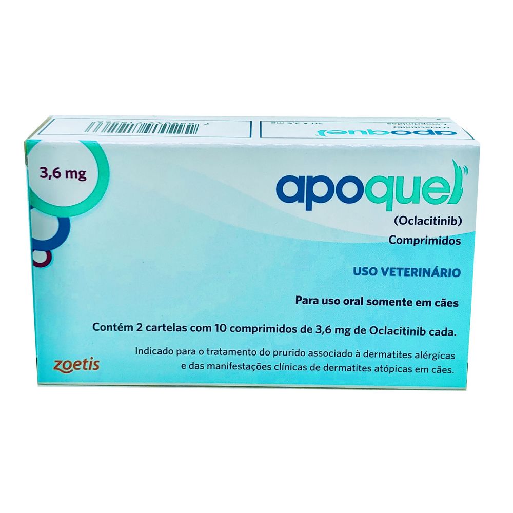 Apoquel 3,6MG Apoquel 3,6MG