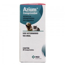 Azium 20 comprimidos