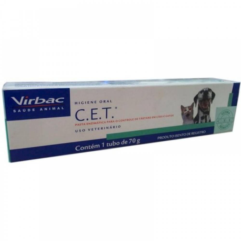 KIT C.E.T. Pasta Higiene Oral Antitártaro com escova KIT C.E.T. Pasta Higiene Oral Antitártaro com escova