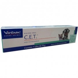 KIT C.E.T. Pasta Higiene Oral Antitártaro com escova