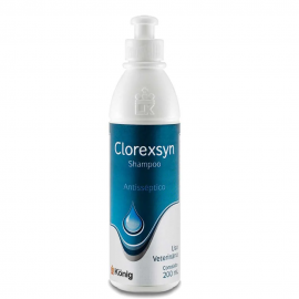 Clorexsyn Shampoo Antisséptico 200 ml