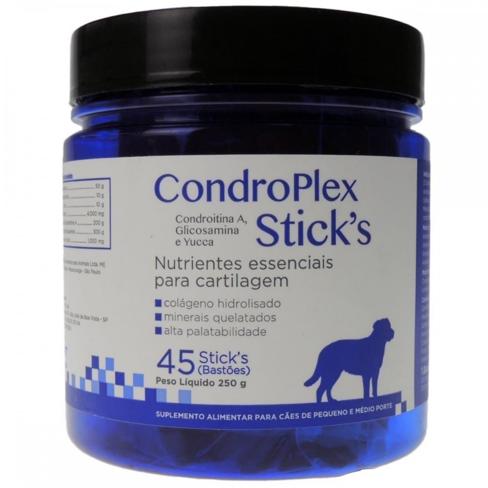 Condroplex Stiks 45 Unidades Condroplex Stiks 45 Unidades