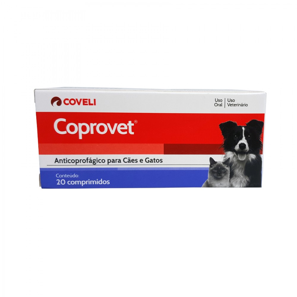Coprovet 20 Comprimidos Coprovet 20 Comprimidos