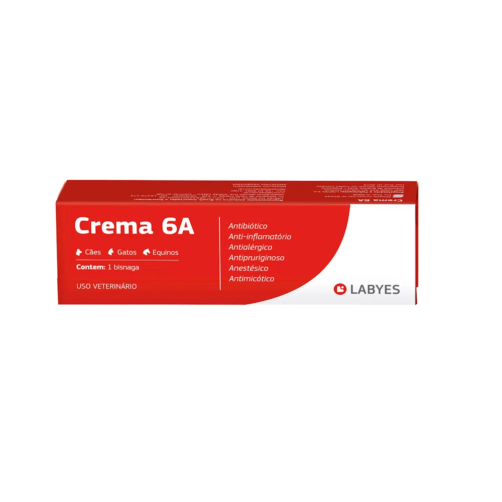 Crema 6A 30g Crema 6A 30g