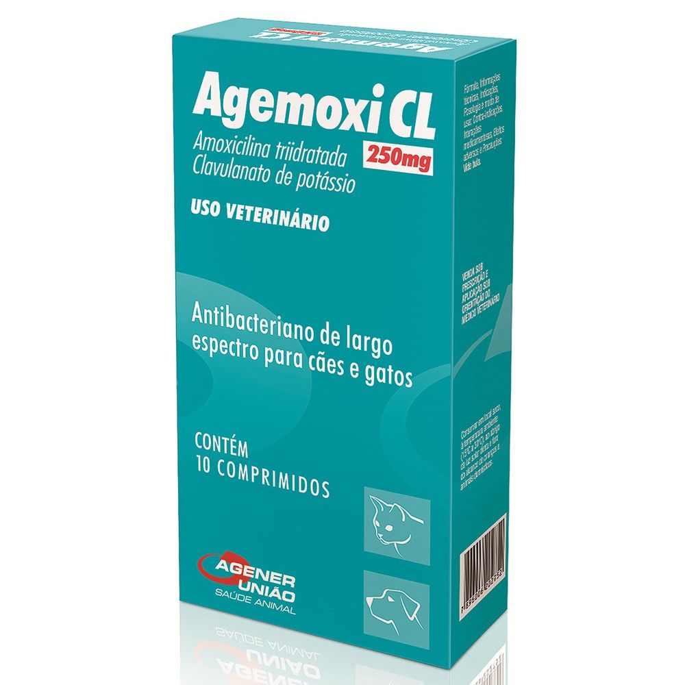 Agemoxi CL 250mg Agemoxi CL 250mg