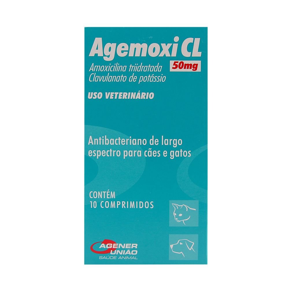 Agemoxi CL 50mg Agemoxi CL 50mg
