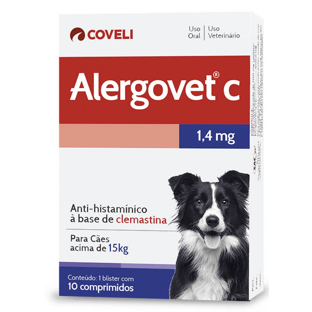 Alergovet c 1,4mg Alergovet c 1,4mg