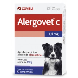 Alergovet c 1,4mg