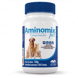 Aminomix pet 120 comprimidos