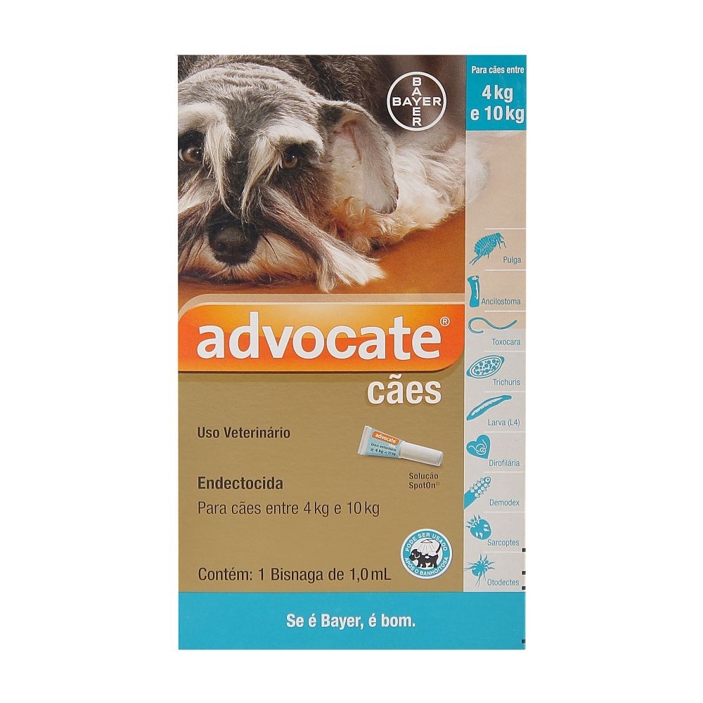 Advocate de 4 a 10kg Advocate de 4 a 10kg