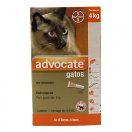 Advocate gatos até 4kg