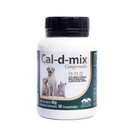 Cal-d-Mix Suplemento Mineral 30 Comprimidos