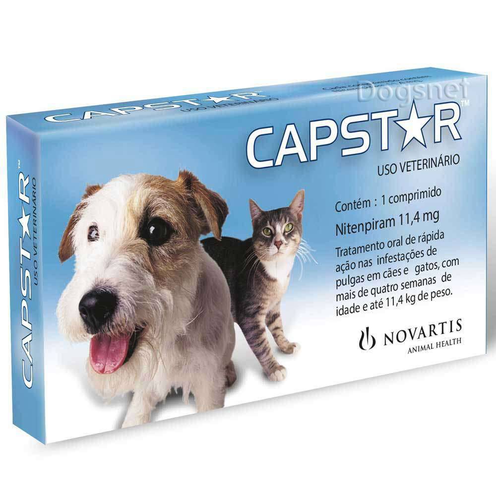 Capstar 11,4 mg Cães e Gatos até 11,4 kg Capstar 11,4 mg Cães e Gatos até 11,4 kg