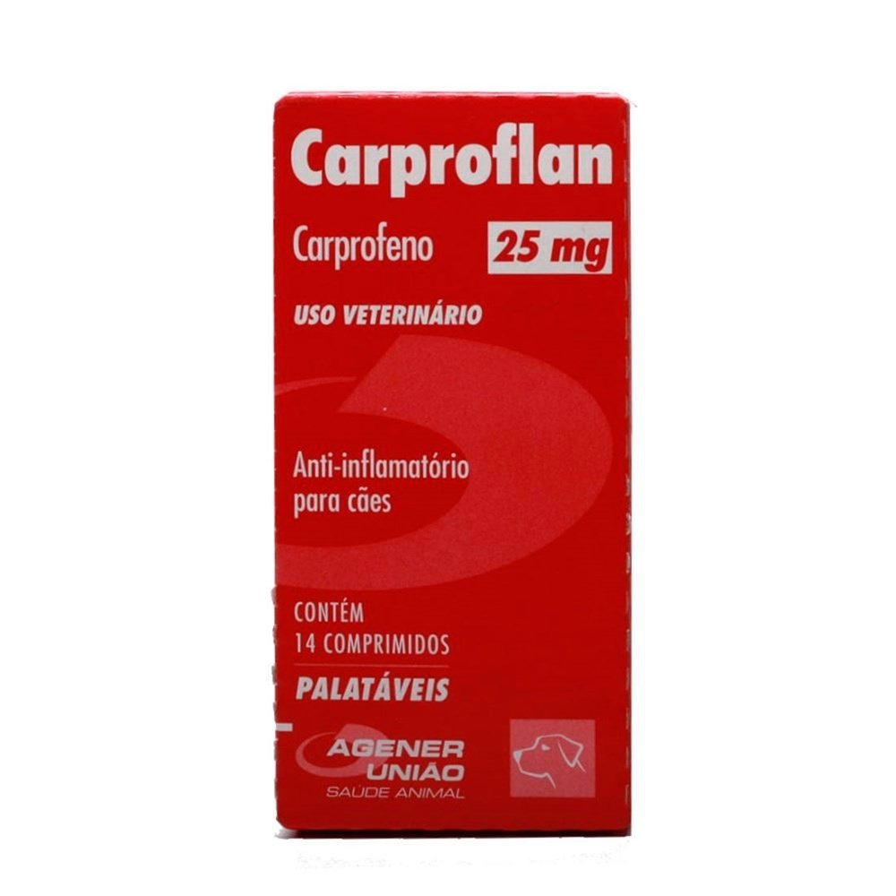 Carproflan 25 mg Carproflan 25 mg