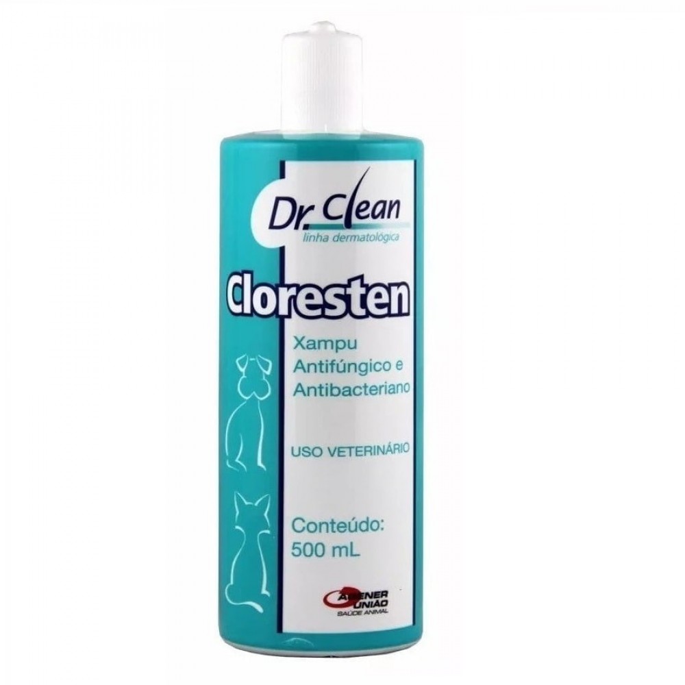 Cloresten Shampoo 500 ml Cloresten Shampoo 500 ml