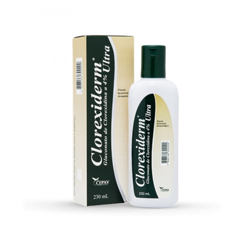 Clorexiderm Ultra 4% Shampoo 230 ml Clorexiderm Ultra 4% Shampoo 230 ml