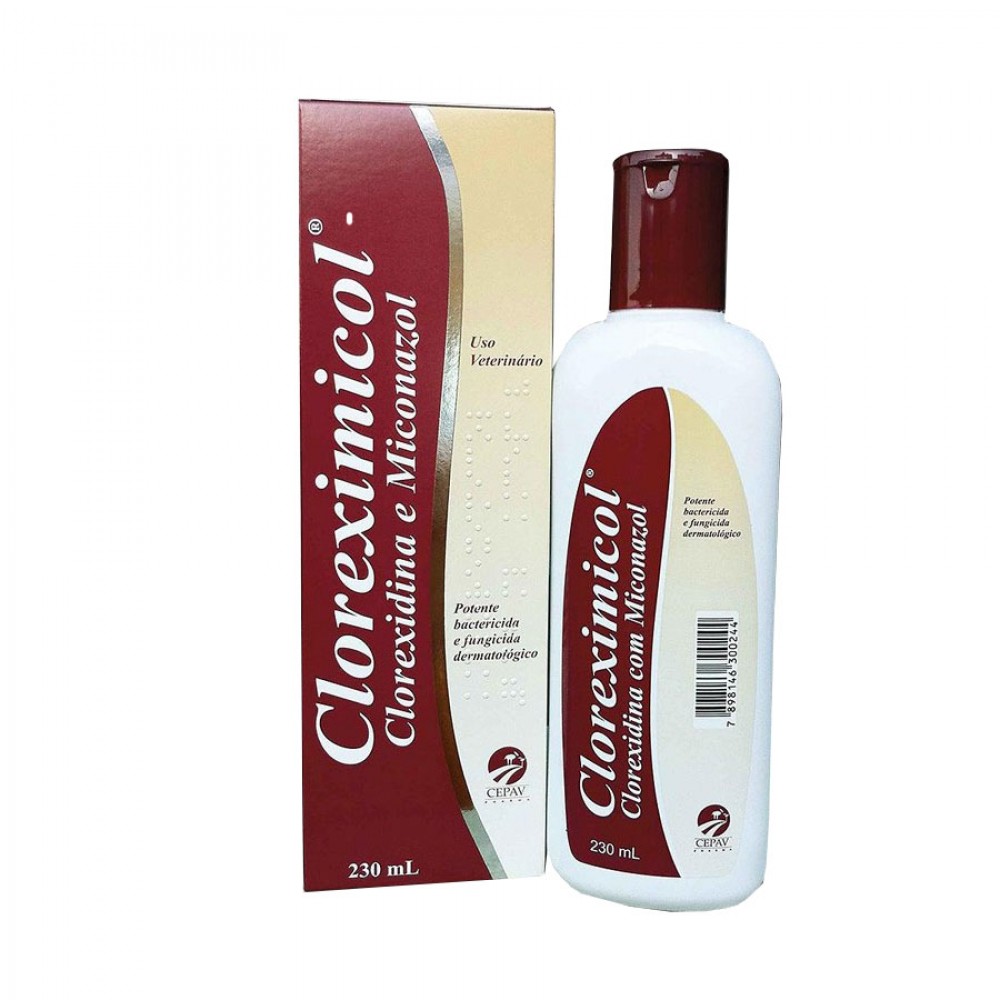 Cloreximicol Shampoo 230 ml Cloreximicol Shampoo 230 ml