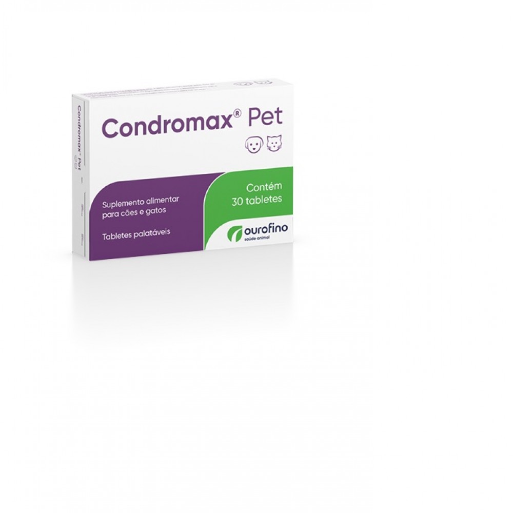 Condromax Pet 30 Comprimidos Condromax Pet 30 Comprimidos