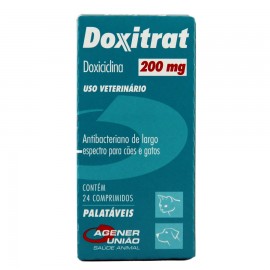 Doxitrat 200 mg com 24 Comprimidos