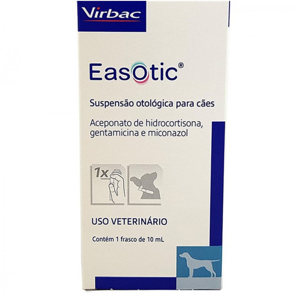 Easotic Suspensão Otológica 10 ml Easotic Suspensão Otológica 10 ml
