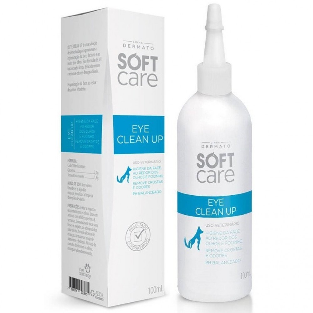 Eye Clean Up Solução de Limpeza Soft Care 100 ml Eye Clean Up Solução de Limpeza Soft Care 100 ml