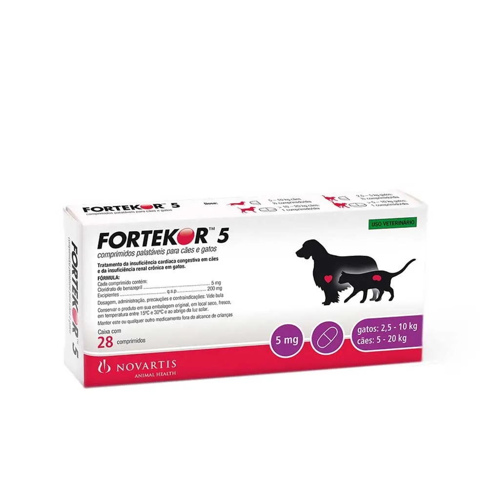 Fortekor 5 mg Fortekor 5 mg