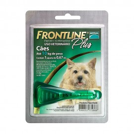 Frontline Plus Antipulgas Cães até 10 kg