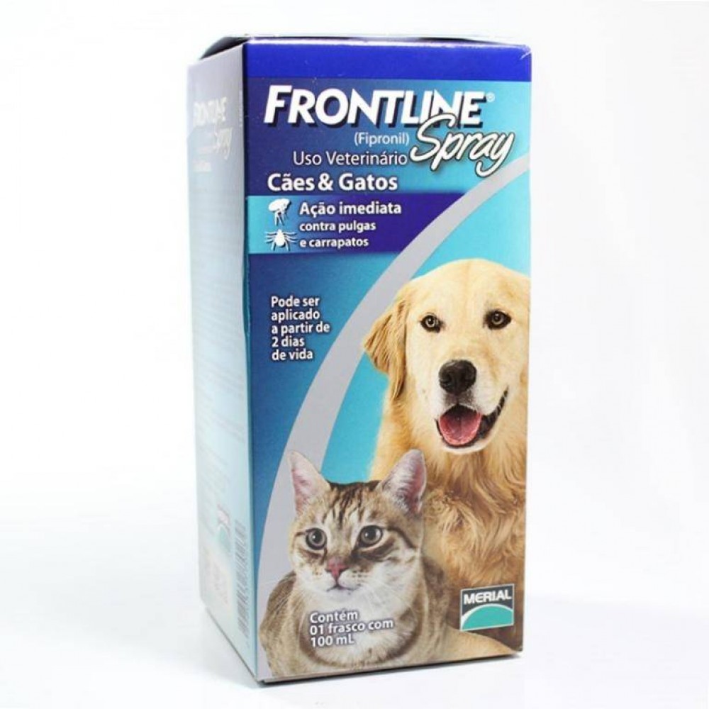 Frontline Spray Antipulgas 100 ml Frontline Spray Antipulgas 100 ml