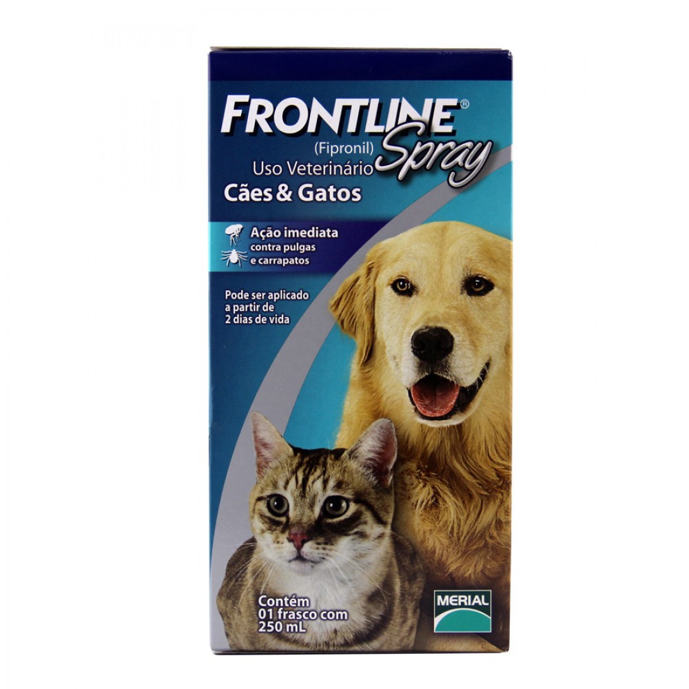 Frontline Spray Antipulgas 250 ml Frontline Spray Antipulgas 250 ml