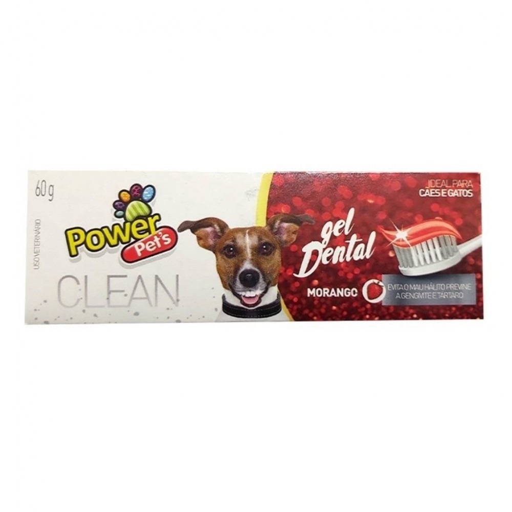 Gel Dental Power Pet's 60 g Gel Dental Power Pet's 60 g