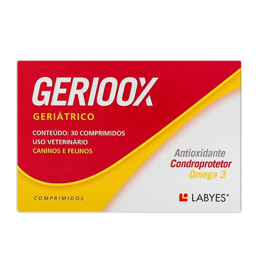 Gerioox 30 Comprimidos Gerioox 30 Comprimidos