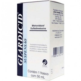 Giardicid Suspensão 50 ml