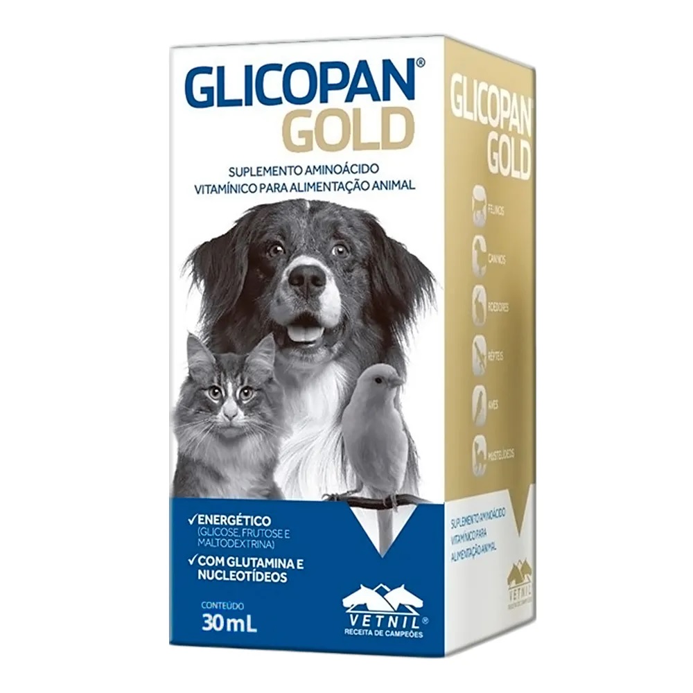 Glicopan Gold 30 ml Glicopan Gold 30 ml