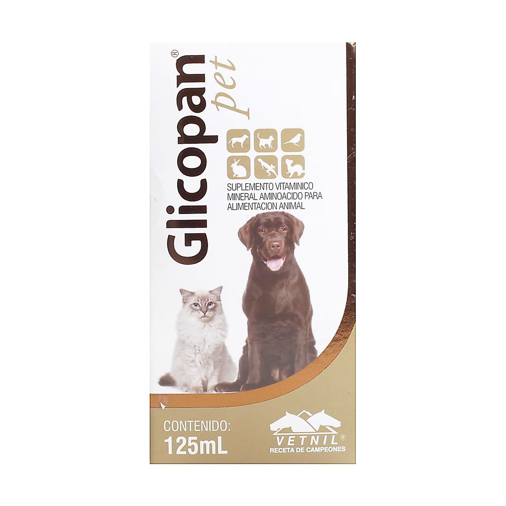 Glicopan Pet 125 ml Glicopan Pet 125 ml