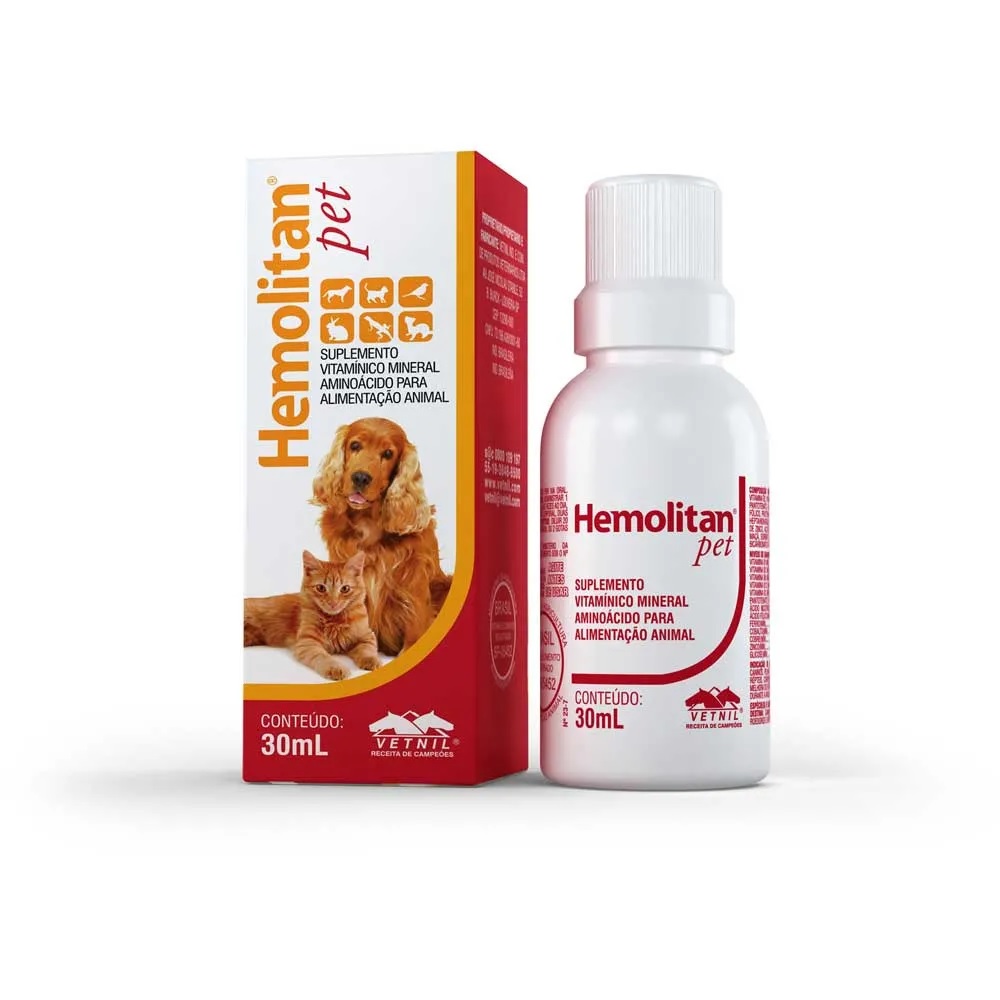 Hemolitan Pet 30 ml Hemolitan Pet 30 ml