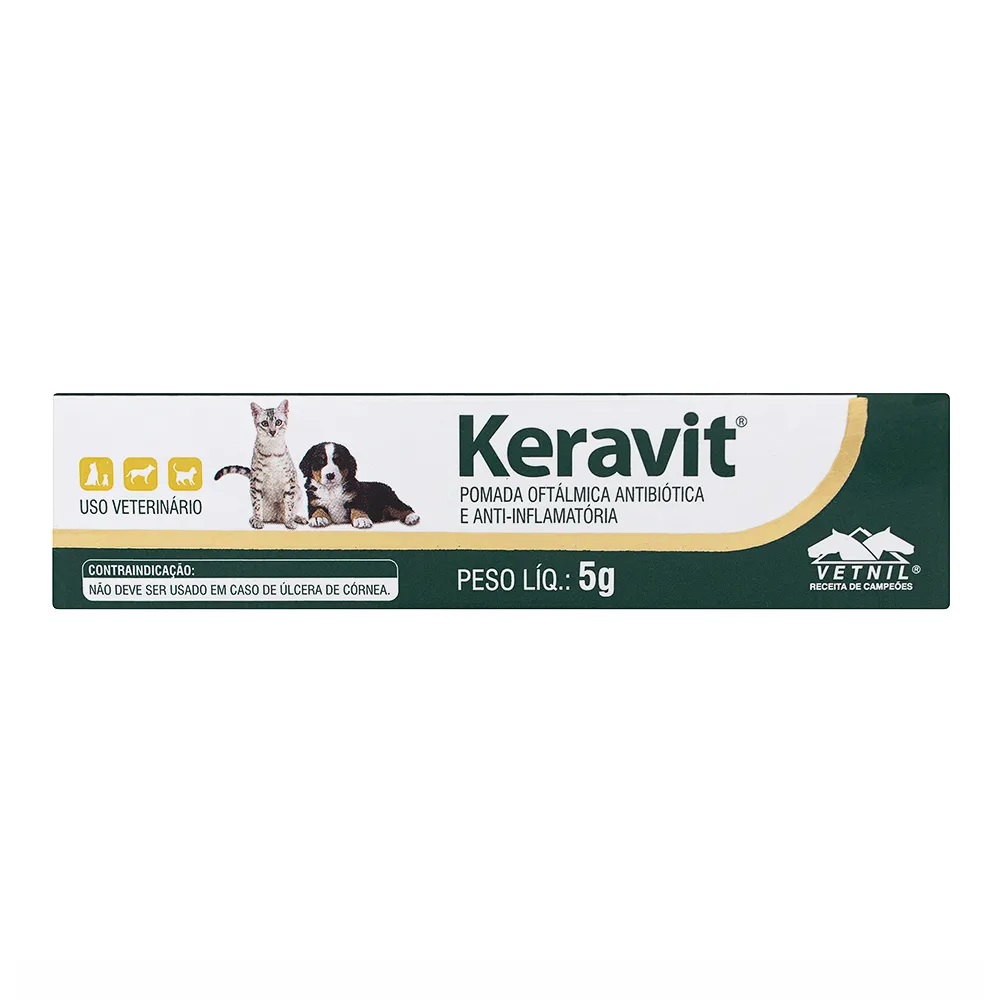 Keravit Pomada Oftálmica 5g Keravit Pomada Oftálmica 5g