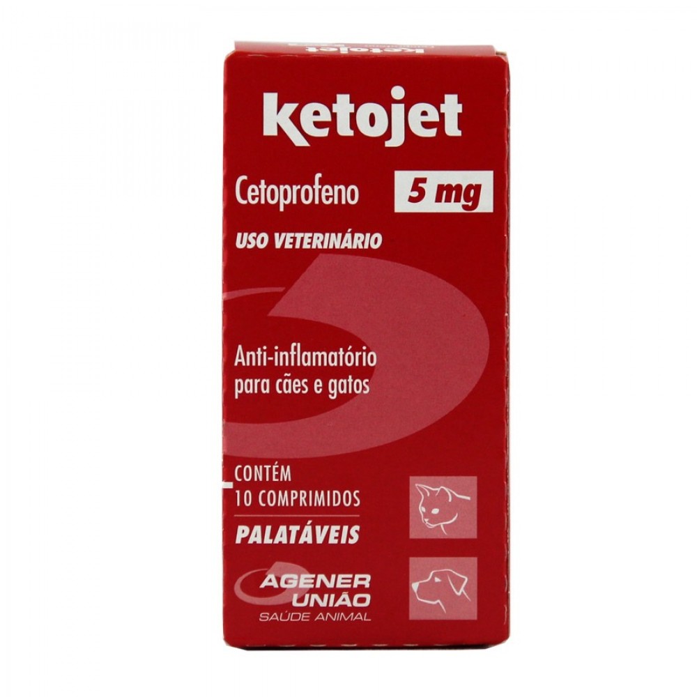 Ketojet 5 mg Com 10 Comrpimidos Ketojet 5 mg Com 10 Comrpimidos