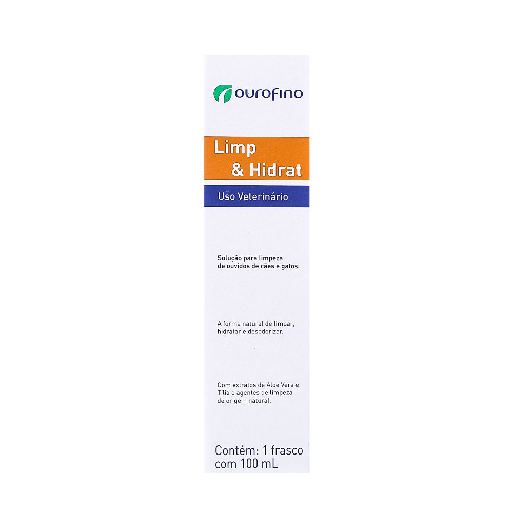 Limp & Hidrat Solução Para Limpeza de Ouvidos 100 ml Limp & Hidrat Solução Para Limpeza de Ouvidos 100 ml