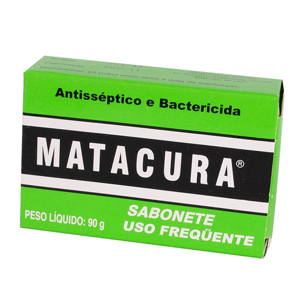 Matacura Sabonete Antisséptico e Bactericida Matacura Sabonete Antisséptico e Bactericida