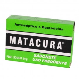 Matacura Sabonete Antisséptico e Bactericida